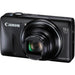 Canon PowerShot SX600 HS Digital Camera (Black)