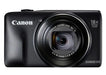 Canon PowerShot SX600 HS Digital Camera (Black)