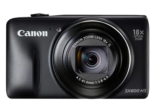 Canon PowerShot SX600 HS Digital Camera (Black)