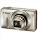 Canon PowerShot SX600 HS Digital Camera (Gold)
