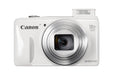 Canon PowerShot SX600 HS Digital Camera (White)
