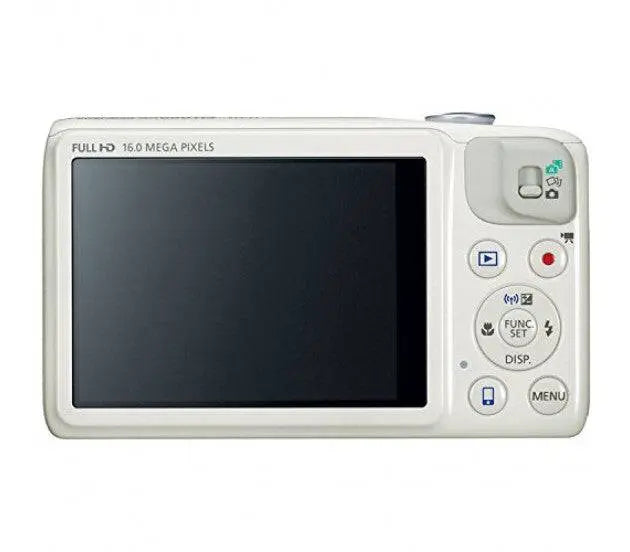 Canon PowerShot SX600 HS Digital Camera (White)