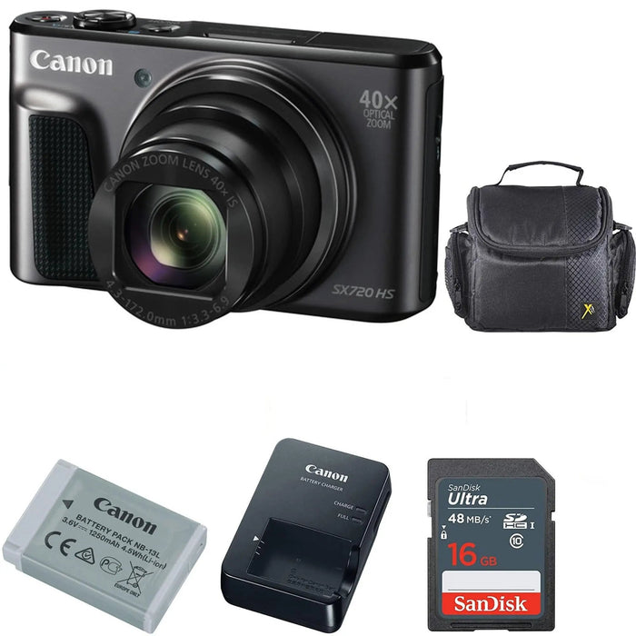 Canon PowerShot SX720 HS Digital Camera