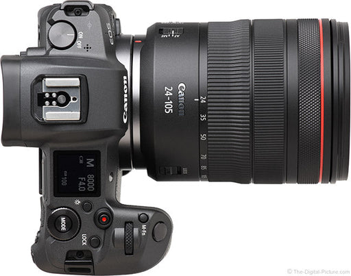 Canon RF 24-105mm f/4L IS USM Lens with 77mm Filter Kit & Filter Holders Bundle