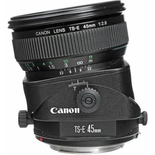 Canon TS-E 45mm f/2.8 Tilt-Shift Lens Exclusive Pro Kit