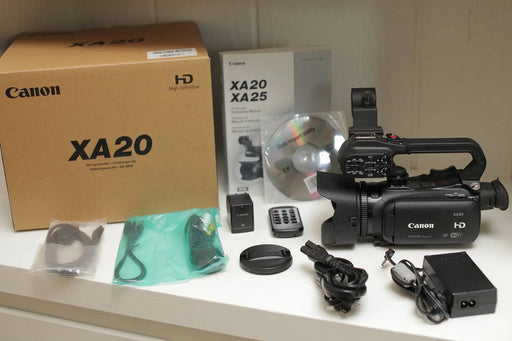 Canon XA10/20/25 Accessories
