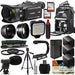Canon XA30 HD Professional Video Camcorder + Extreme Accessory Bundle Kit