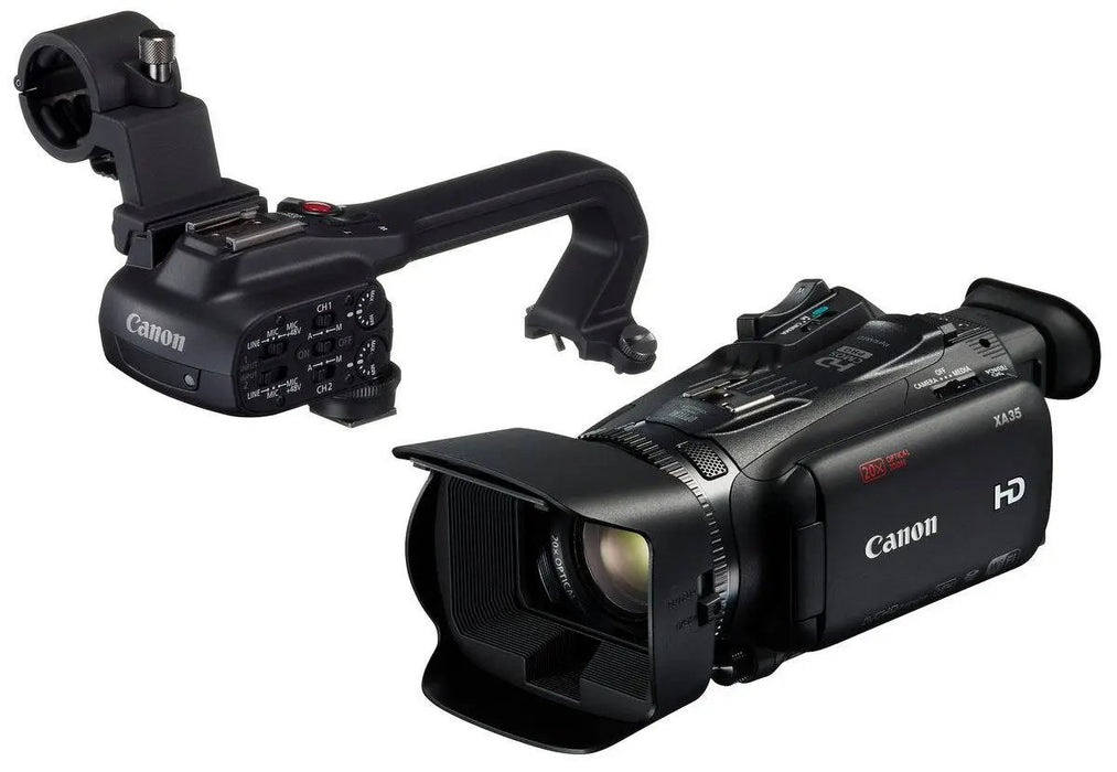 Canon XA35 HD Professional Video Camcorder + Core Accessories, Tripod