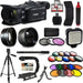 Canon XA35 HD Professional Video Camcorder + Mega Accessory Kit