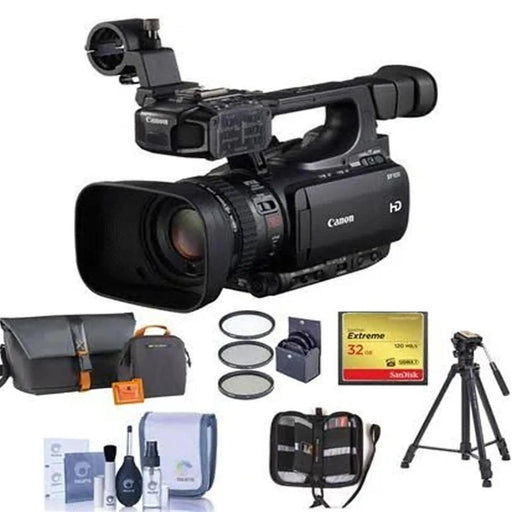 Canon XF100 HD Professional Camcorder Bundle with Vid
