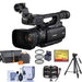 Canon XF100 HD Professional Camcorder Bundle with Vid