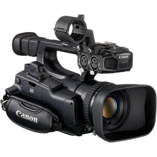 Canon XF100 Professional Camcorder with 10x HD Video lens, Compact Flash (CF) Recording
