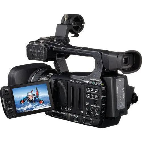Canon XF100 Professional Camcorder with 10x HD Video lens, Compact Flash (CF) Recording