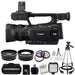 Canon XF105 HD Professional Camcorder DELUXE BUNDLE NEW!