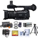 Canon XF200 High Definition 1080p Camcorder, 20X Optical Zoom - Bundle with Video Bag, 32GB Compact