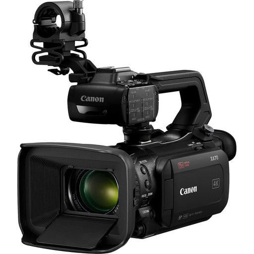 Canon XA70 UHD 4K30 Camcorder with Dual-Pixel Autofocus - NJ Accessory/Buy Direct & Save