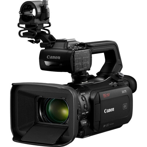 Canon XA75 UHD 4K30 Camcorder with Dual-Pixel Autofocus - NJ Accessory/Buy Direct & Save