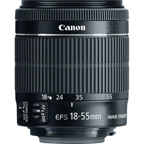 Canon EF-S 18-55mm f/3.5-5.6 IS II Lens