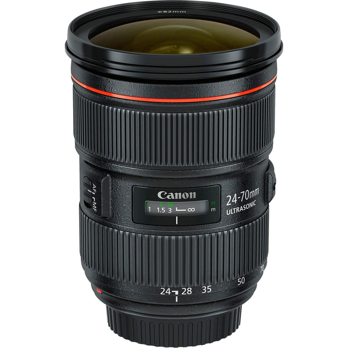 Canon EOS- 1D X Digital SLR Camera w/Canon 24-70mm f/2.8L EF II USM Lens USA