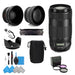 Canon EF 70-300mm f/4-5.6 IS II USM Lens Professional Bundle