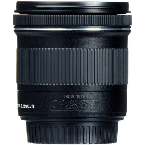 Canon EF-S 10-18mm f/4.5-5.6 IS STM Lens with 3pc Filter Kit Ultimate Accessories for Canon EOS 550D 500D 450D 400D