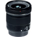 Canon EF-S 10-18mm f/4.5-5.6 IS STM Lens with 3pc Filter Kit Ultimate Accessories for Canon EOS 550D 500D 450D 400D