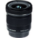 Canon EF-S 10-18mm f/4.5-5.6 IS STM Lens with 3pc Filter Kit Ultimate Accessories for Canon EOS 550D 500D 450D 400D