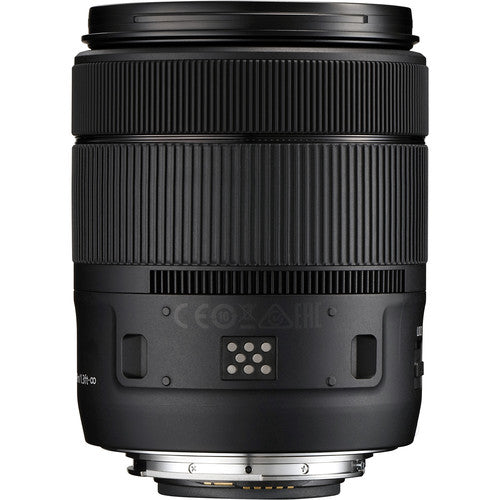 Canon EF-S 18-135mm f/3.5-5.6 IS USM Zoom Lens (White Box) with Complete Accessory Kit