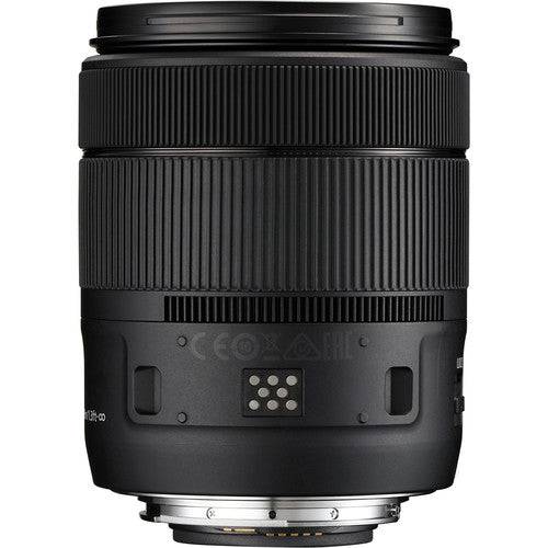 Canon EF-S 18-135mm f/3.5-5.6 IS USM Lens (White Box) with Case, Tripod, 67mm Filter Kit, 16GB 8GB Memory Card, Flash, Beach Camera Cloth and More