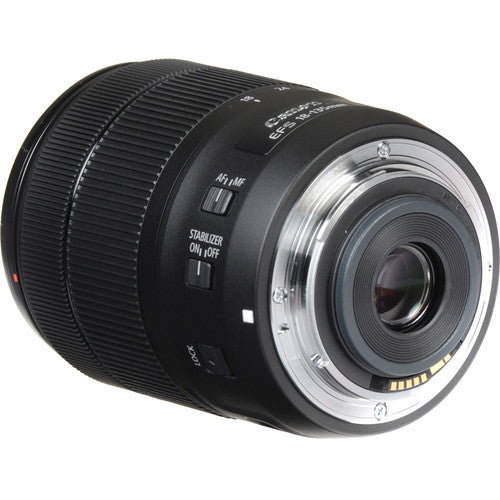 Canon EF-S 18-135mm f/3.5-5.6 IS USM Zoom Lens (White Box) with Deluxe bundle