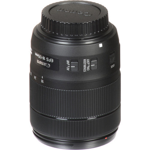 Canon EF-S 18-135mm f/3.5-5.6 IS USM Zoom Lens (White Box) with Deluxe bundle