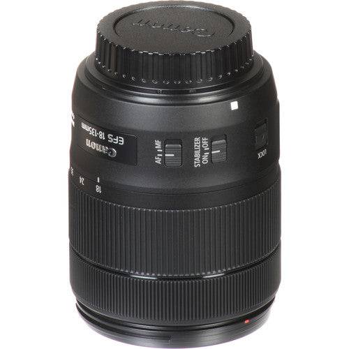Canon EF-S 18-135mm f/3.5-5.6 IS USM Zoom Lens (White Box) with 3 UV/CPL/ND8 Filters Hood Kit for EOS 70D, 7D, Rebel T5, T5i, T6, T6i, T6s, SL1 Cameras