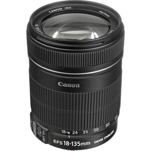 Canon EOS 60D DSLR Camera w/Canon 18-135mm EF-S IS Lens USA