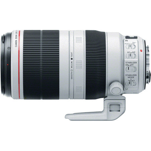 Canon EF 100-400mm f/4.5-5.6L IS II USM Lens W/ Monopod 64GB Pro Photo Backpack