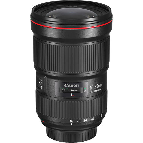 Canon EF 16-35mm f/2.8L III USM Ultra Wide Angle Zoom Lens &amp; Accessories Bundle