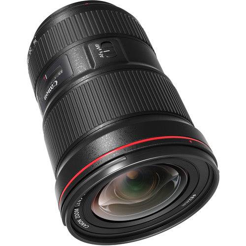 Canon EF 16-35mm f/2.8L III USM Zoom Lens with 3 UV/CPL/ND8 Filters + Backpack + Kit