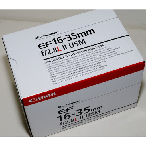 Canon EF 16-35mm f/2.8L II USM Lens USA