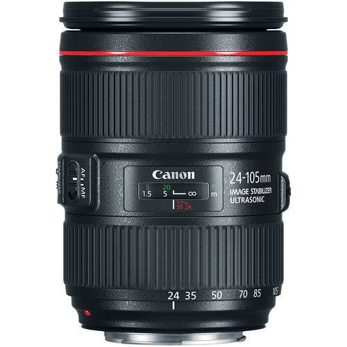 Canon EOS 5D Mark III / iV DSLR w/Canon 24-70mm &amp; 70-200mm Bundle
