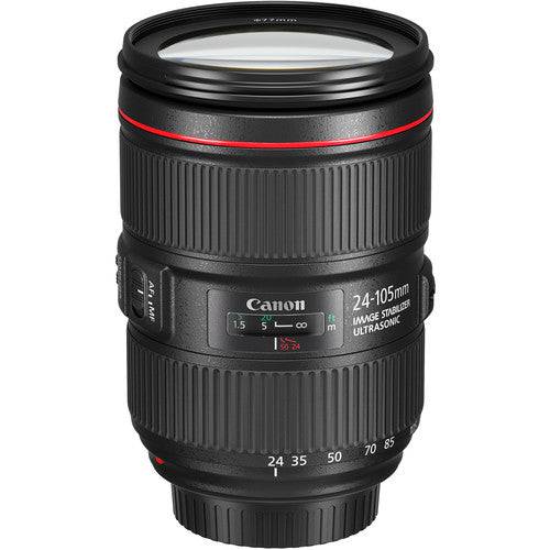 Canon EF 24-105mm f/4L Is II USM Standard Zoom Lens + 64GB Ultimate Kit
