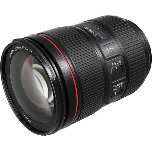 Canon EF 24-105mm f/4L IS II USM Lens USA W/ 3 Piece Filter Set | 4 Piece Close Up Macro Filters | Lens Cleaning Pen | Pro Accessory Bundle