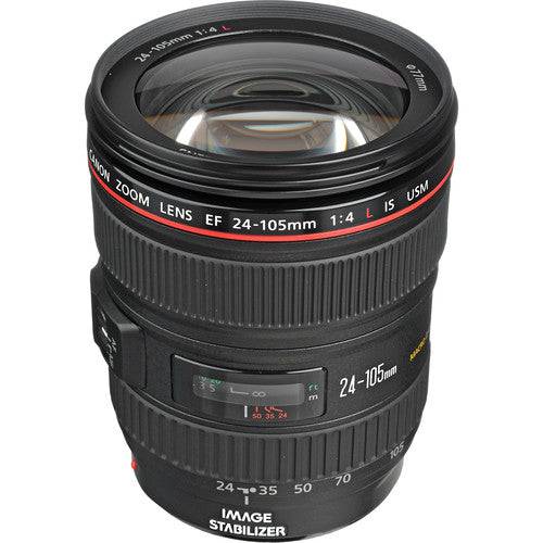 Canon EOS- 1D X Digital SLR Camera w/Canon 24-105mm f/4L IS USM AF Lens USA