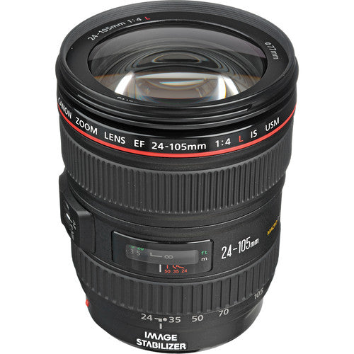 Canon Eos C100 Mark II with Dual Pixel CMOS AF &amp; EF 24-105mm f/4L Is II USM Zoom Lens Kit