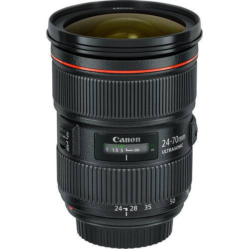 Canon EOS 5D Mark III / iV DSLR Camera Kit with Canon EF 24-70mm f/4L IS USM Bundle