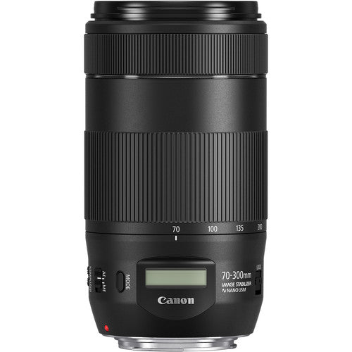 Canon EF 70-300mm f/4-5.6 IS II USM Lens Supreme Bundle With Rain Cover and More
