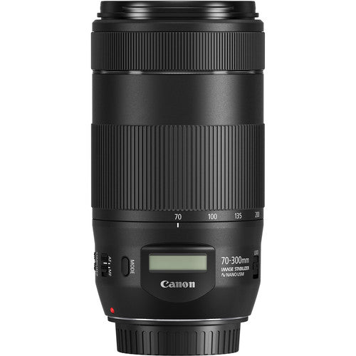 Canon EF 70-300mm f/4-5.6 IS II USM Lens With 32GB and More