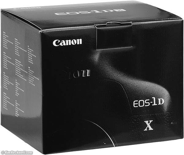 Canon EOS-1D X DSLR Camera (Body Only) USA