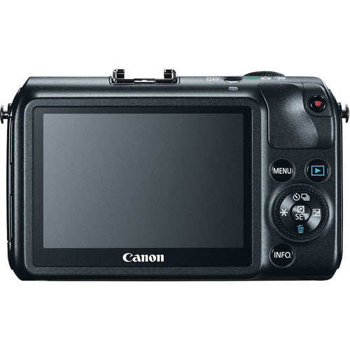 Canon EOS-M Mirrorless Digital Camera with EF-M 22mm f/2 STM Lens usa