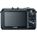 Canon EOS-M Mirrorless Digital Camera with EF-M 22mm f/2 STM Lens usa