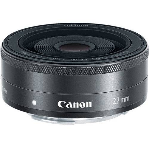 Canon EOS-M Mirrorless Digital Camera with EF-M 22mm f/2 STM Lens usa