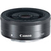Canon EOS-M Mirrorless Digital Camera with EF-M 22mm f/2 STM Lens usa